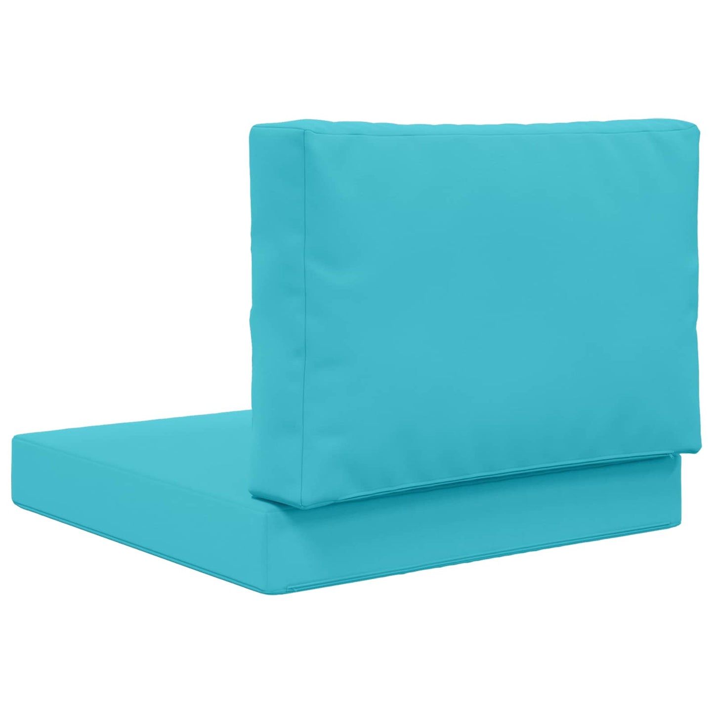 Udendørs Sofa Pude Polyester Turkis 60 x 60 cm