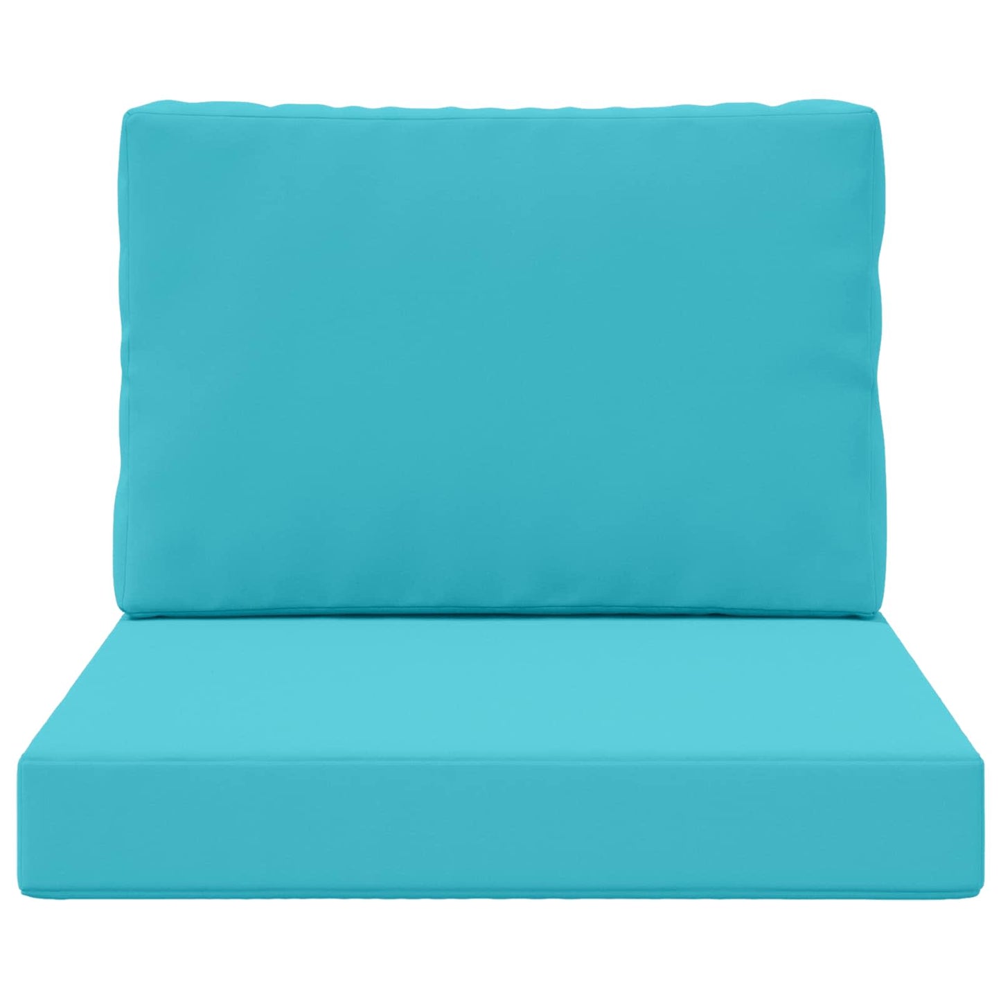 Udendørs Sofa Pude Polyester Turkis 60 x 60 cm