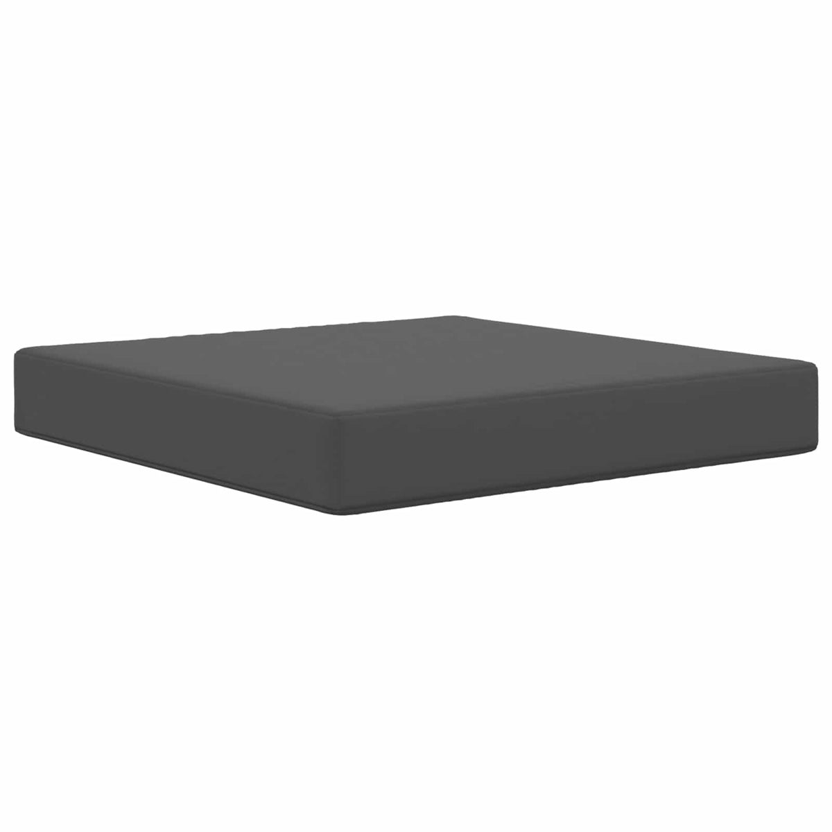 Udendørs Sofa Pude Polyester Antracit 60 x 60 cm