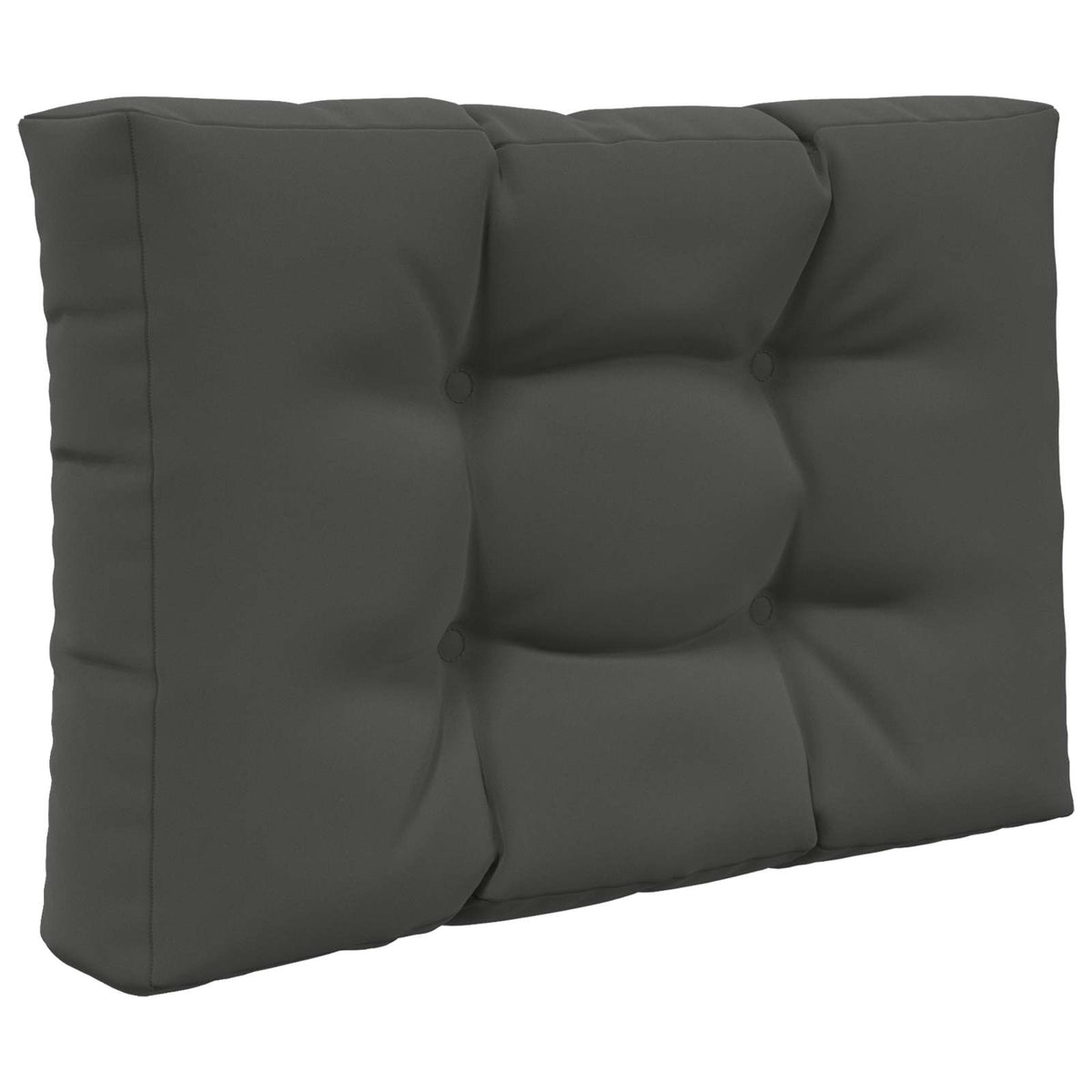 Udendørs Sofa Pude Polyester Antracit 60 x 60 cm