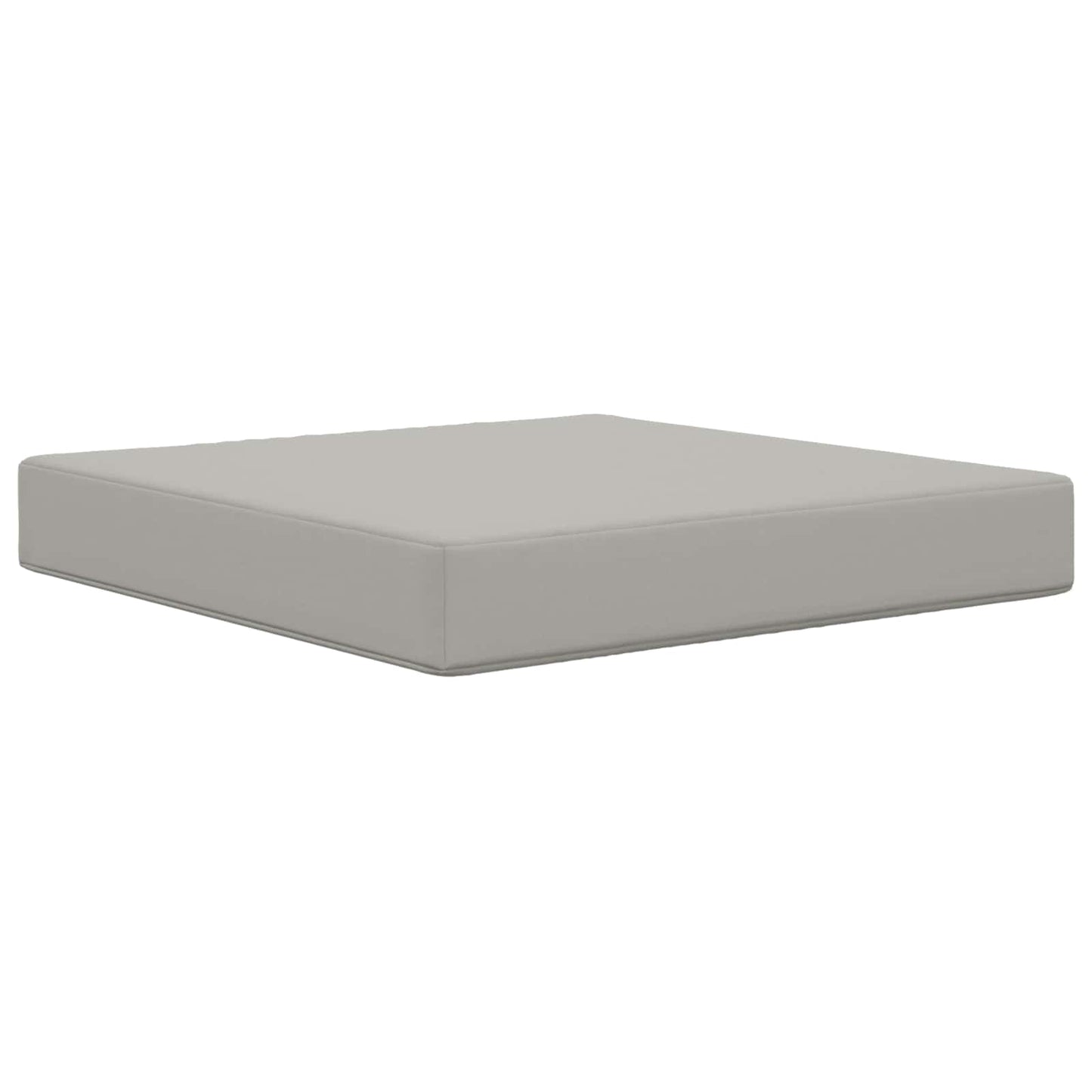 Udendørs Sofa Pude Polyester Grå 60 x 60 cm