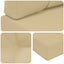 Udendørs Sofa Pude Polyester Beige 60 x 60 cm