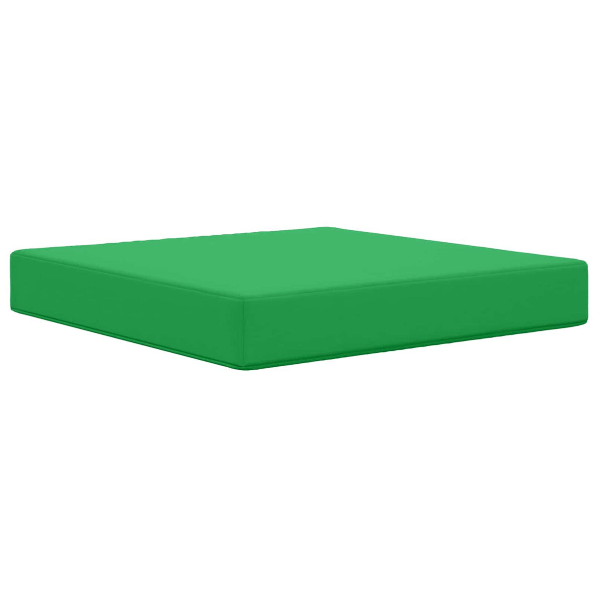 Udendørs Sofa Pude Polyester Grøn 60 x 60 cm