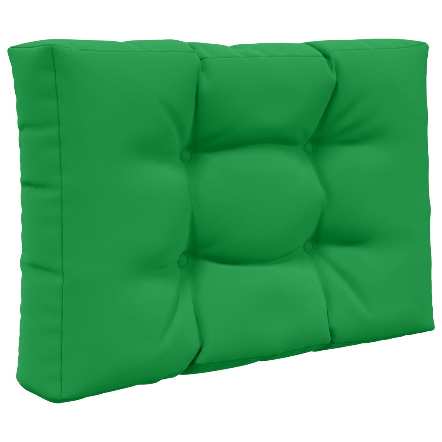 Udendørs Sofa Pude Polyester Grøn 60 x 60 cm
