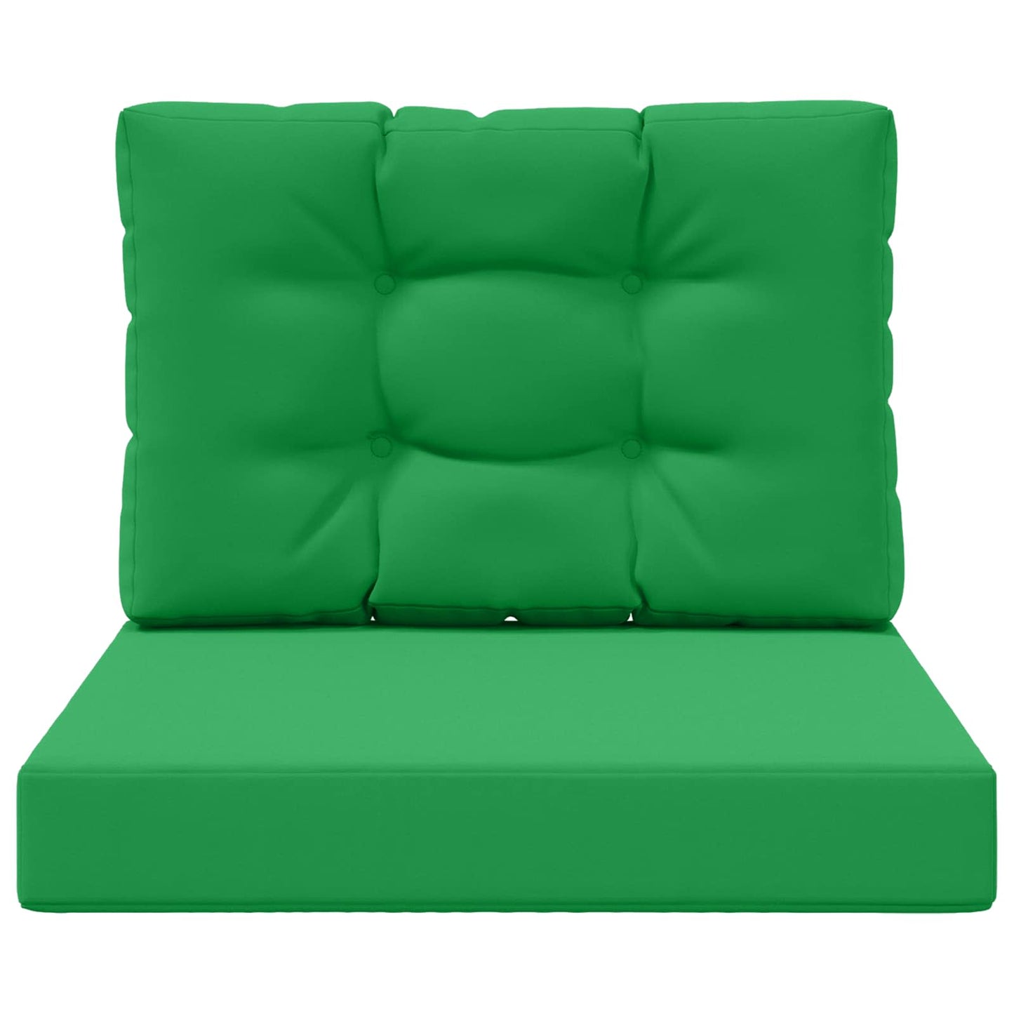 Udendørs Sofa Pude Polyester Grøn 60 x 60 cm
