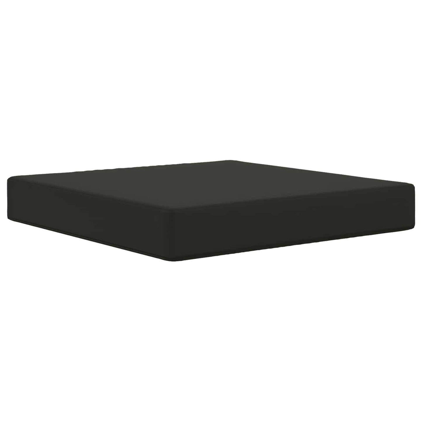 Udendørs Sofa Pude Polyester Sort 60 x 60 cm