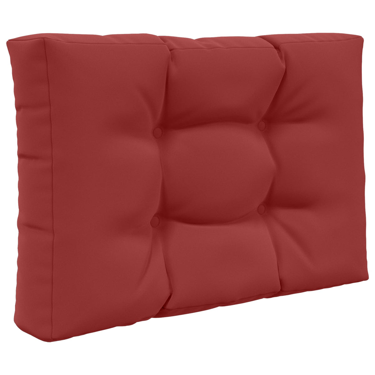 Udendørs Sofa Pude Polyester Vinrød 60 x 60 cm