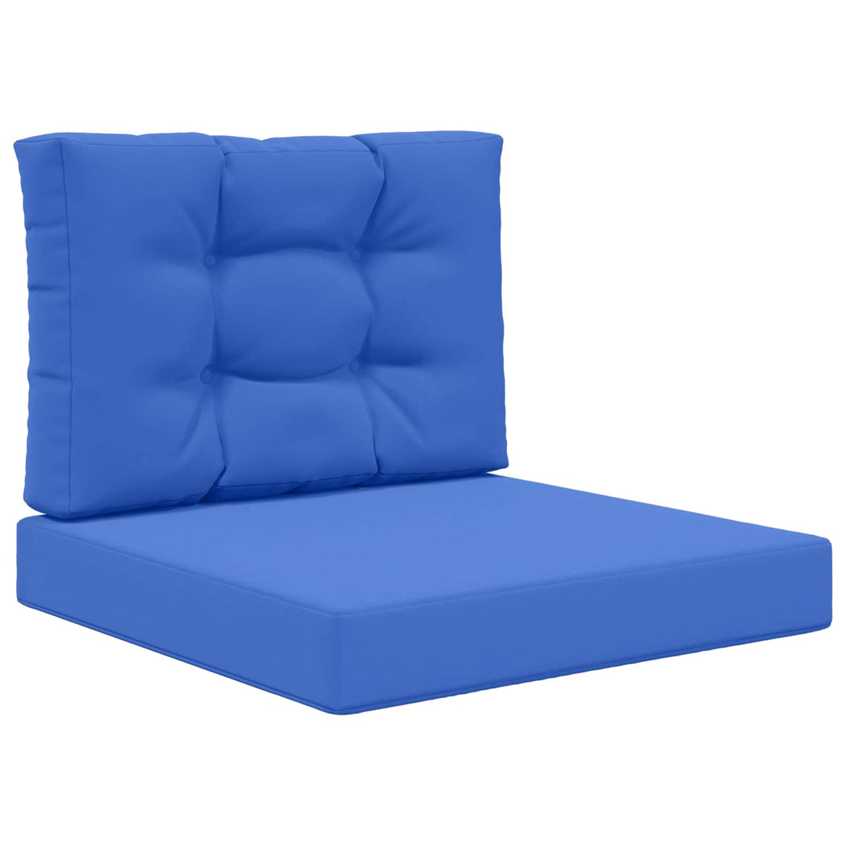 Udendørs Sofa Pude Polyester Kongelig blå 60 x 60 cm