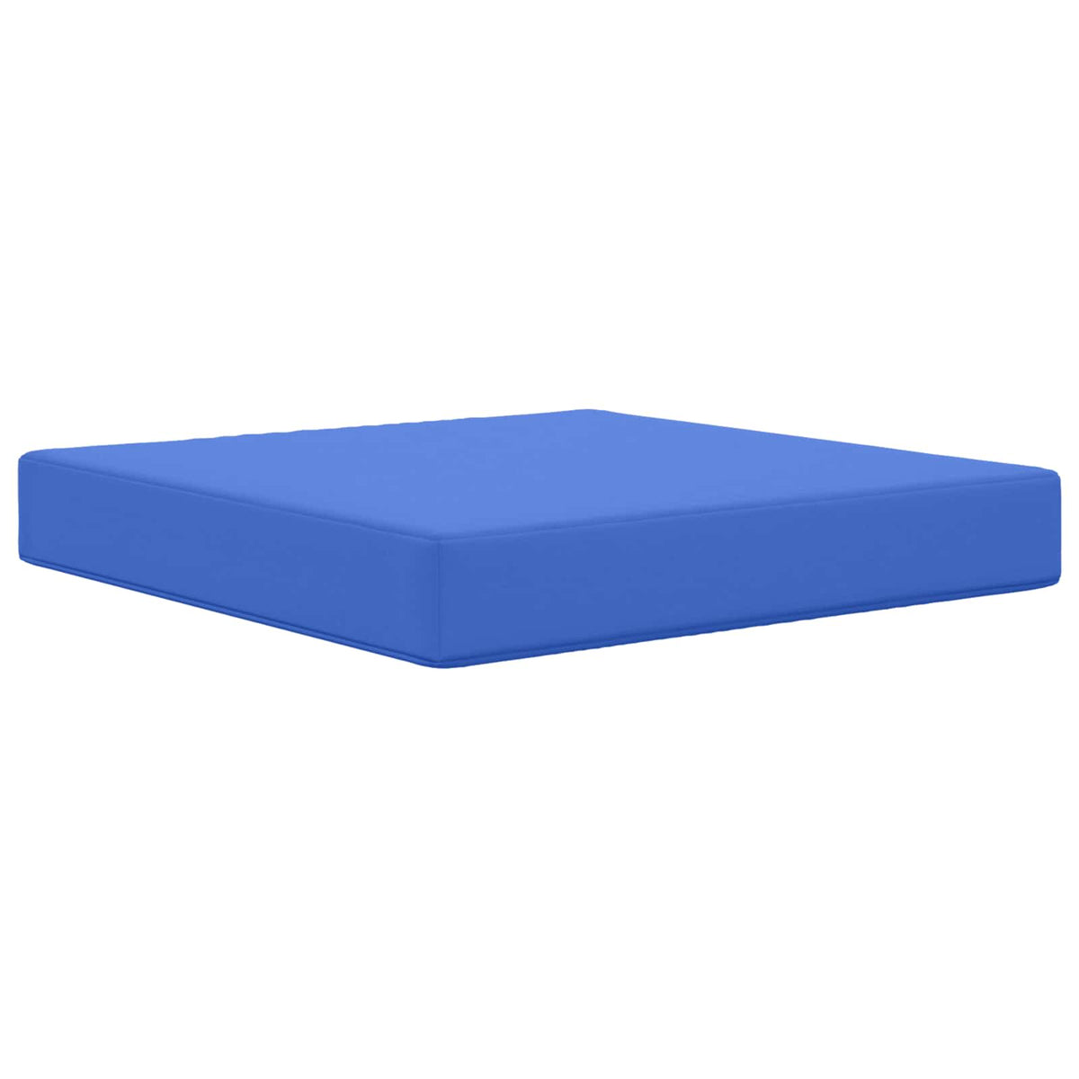 Udendørs Sofa Pude Polyester Kongelig blå 60 x 60 cm