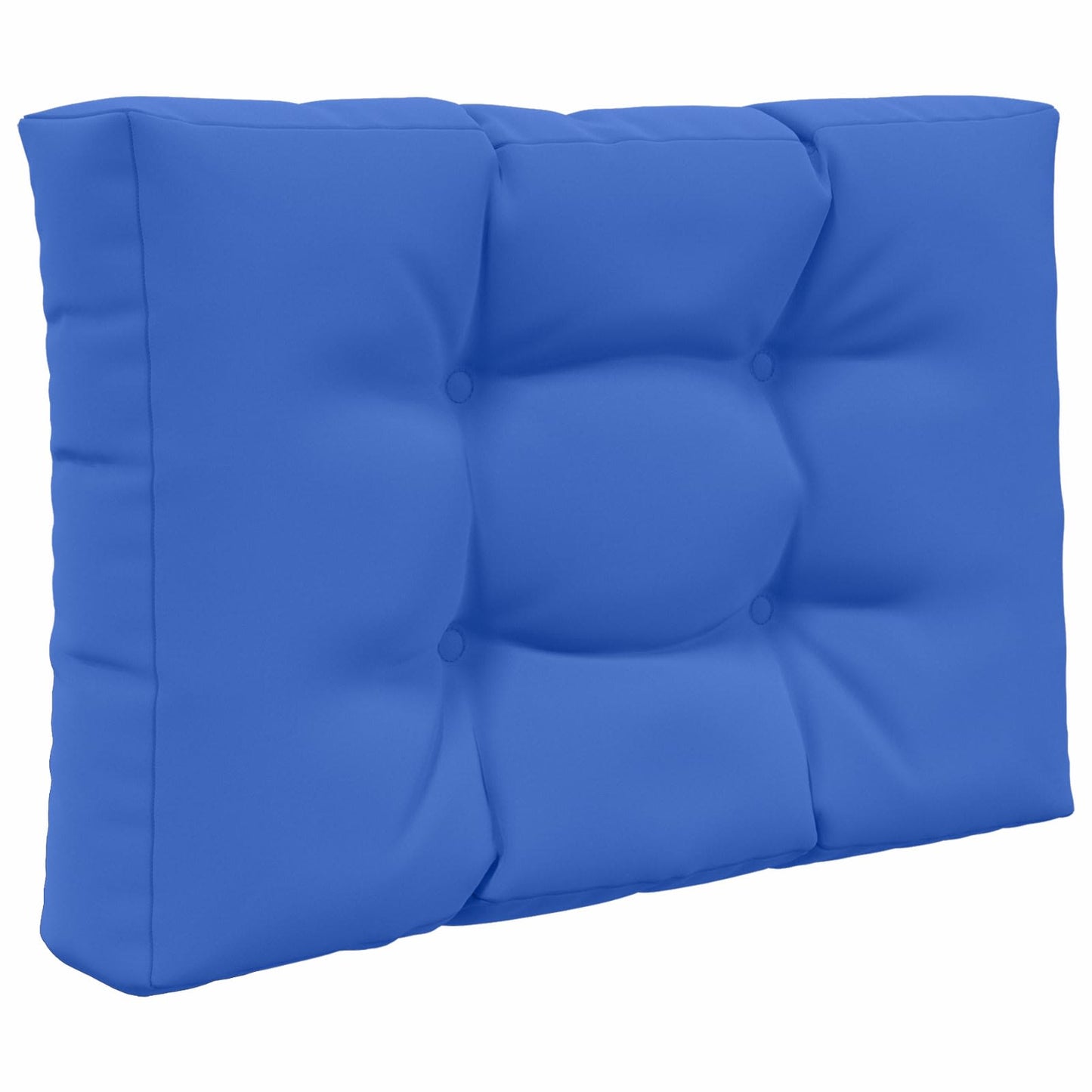 Udendørs Sofa Pude Polyester Kongelig blå 60 x 60 cm