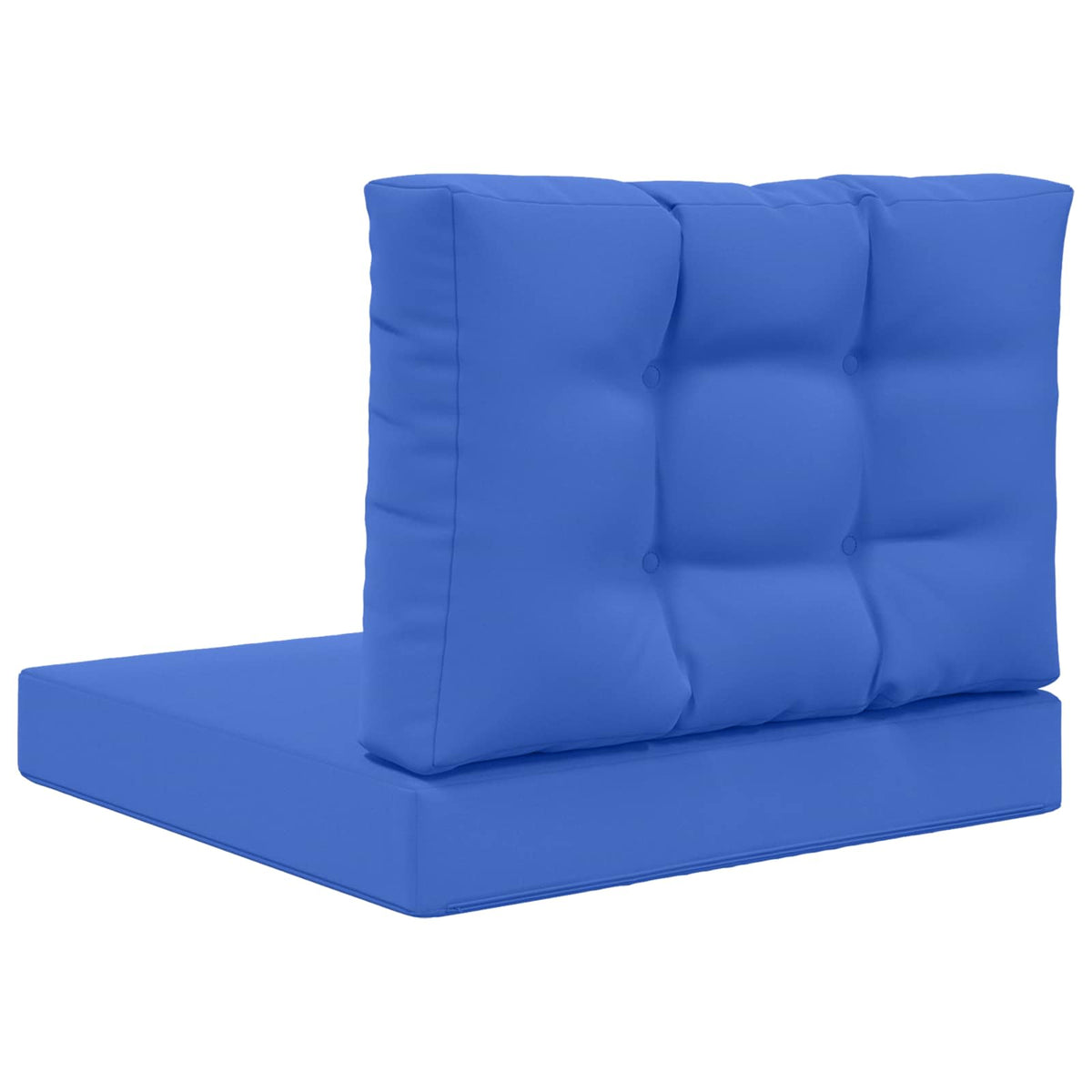Udendørs Sofa Pude Polyester Kongelig blå 60 x 60 cm