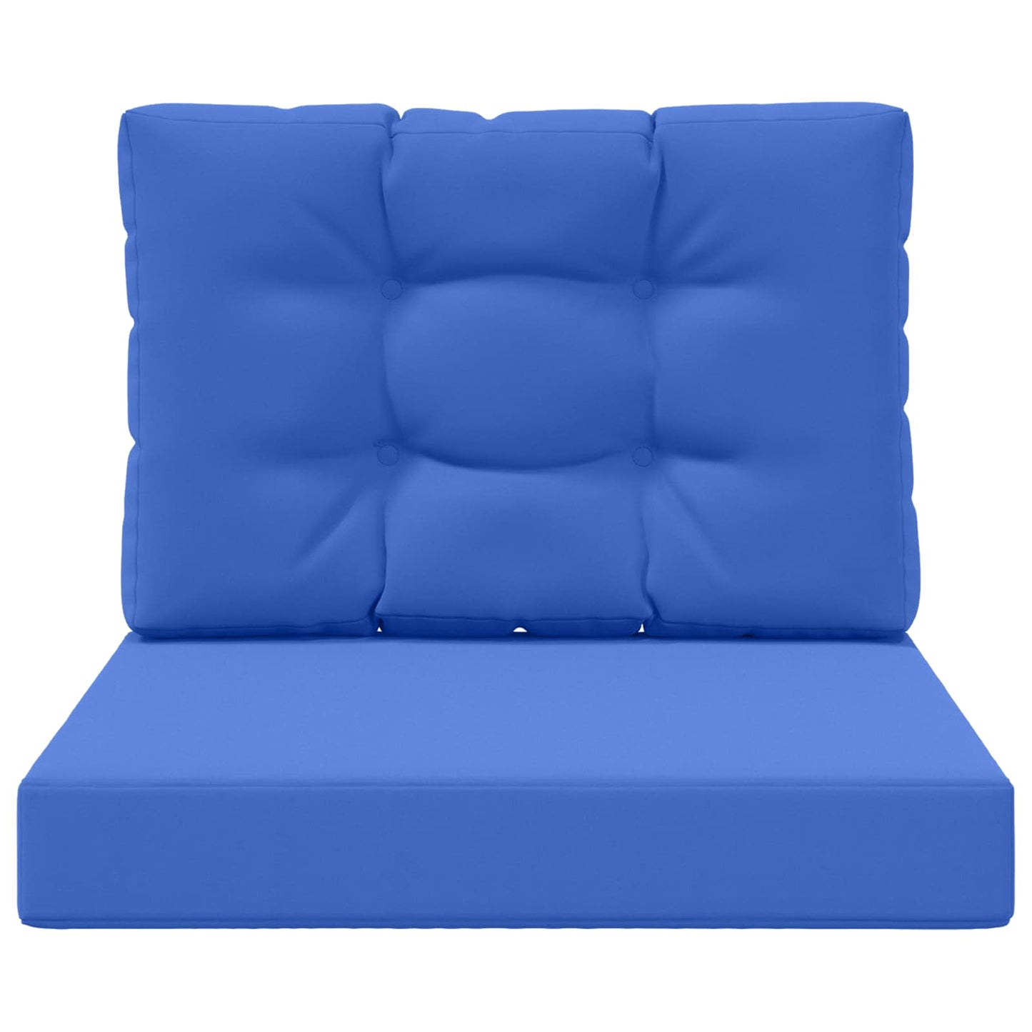 Udendørs Sofa Pude Polyester Kongelig blå 60 x 60 cm