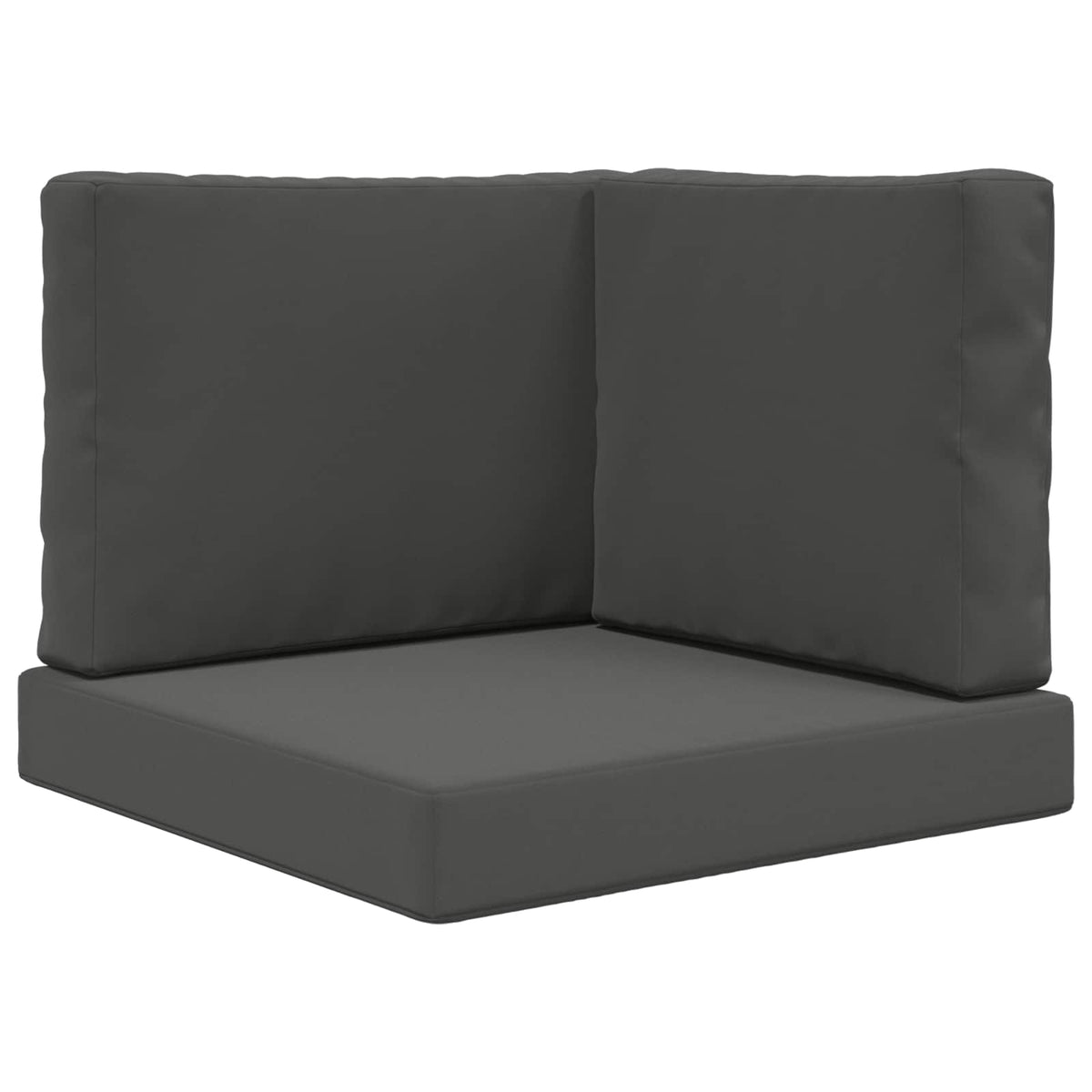 Udendørs Sofa Pude Polyester Antracit 60 x 60 cm