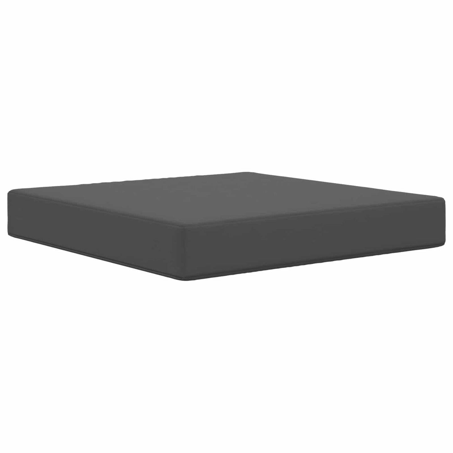 Udendørs Sofa Pude Polyester Antracit 60 x 60 cm