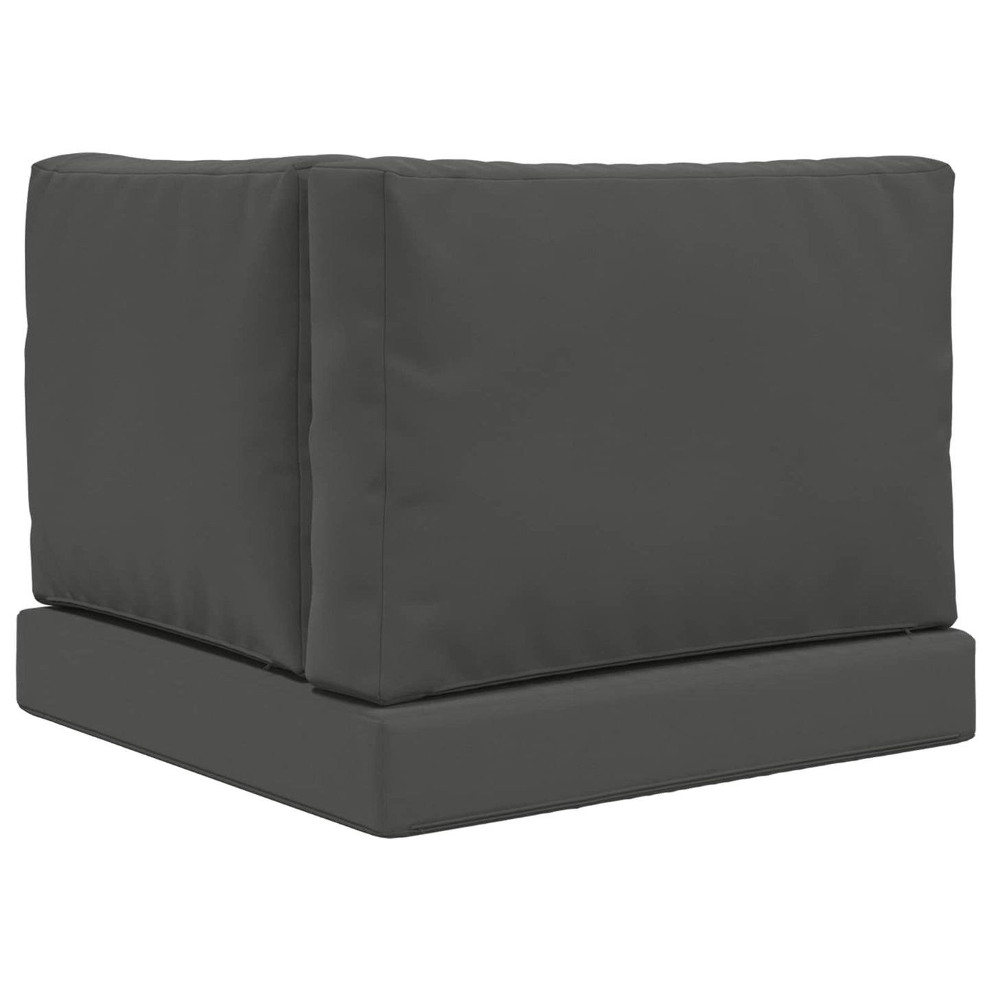 Udendørs Sofa Pude Polyester Antracit 60 x 60 cm