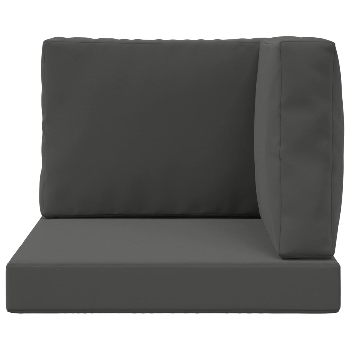 Udendørs Sofa Pude Polyester Antracit 60 x 60 cm