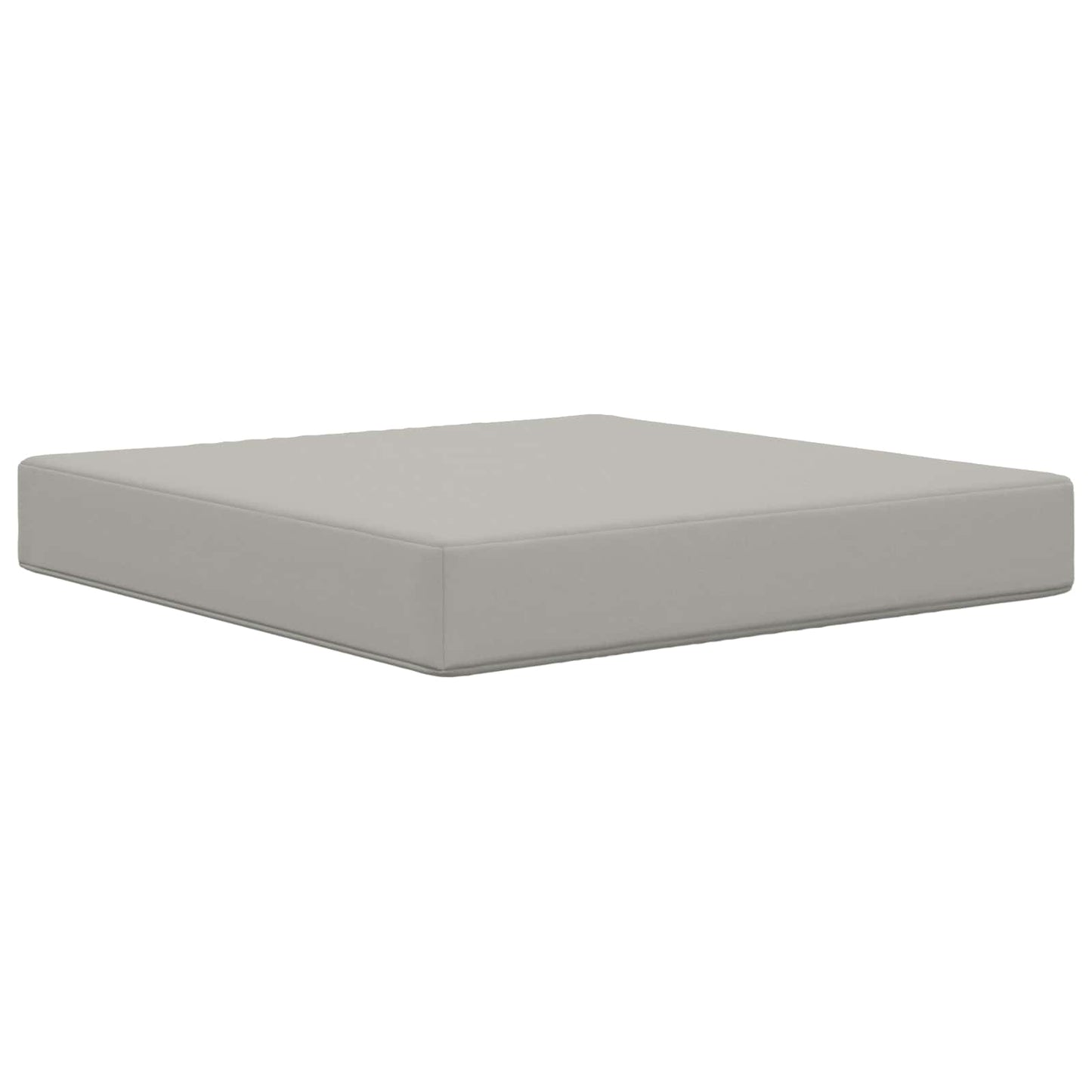Udendørs Sofa Pude Polyester Grå 60 x 60 cm