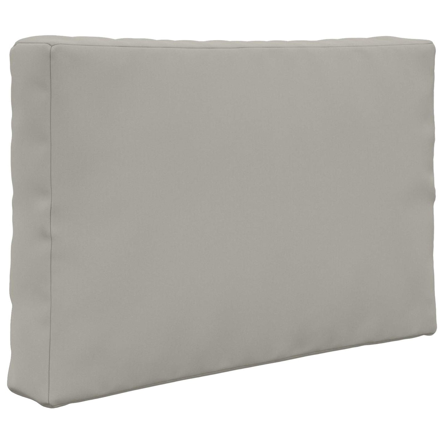Udendørs Sofa Pude Polyester Grå 60 x 60 cm