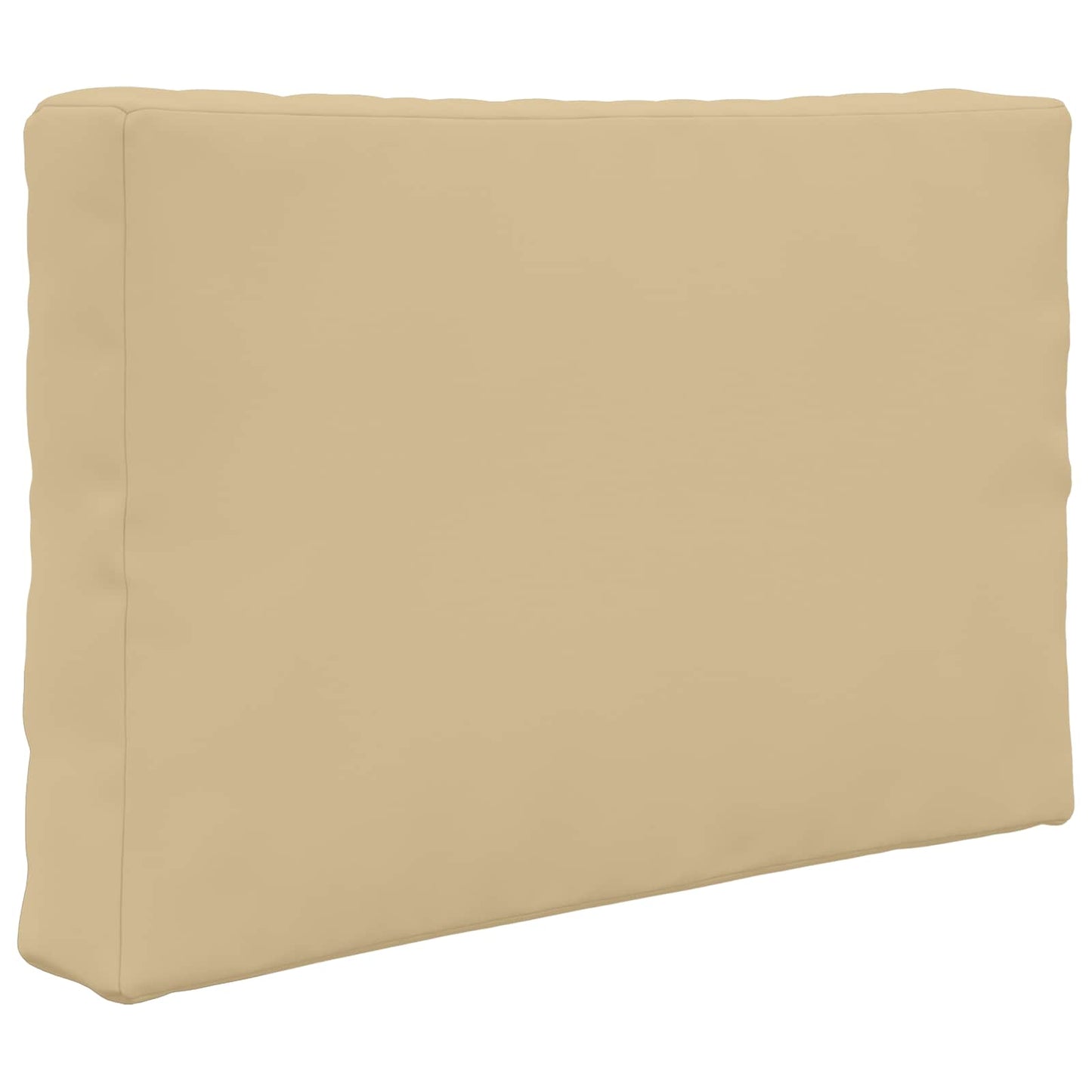Udendørs Sofa Pude Polyester Beige 60 x 60 cm