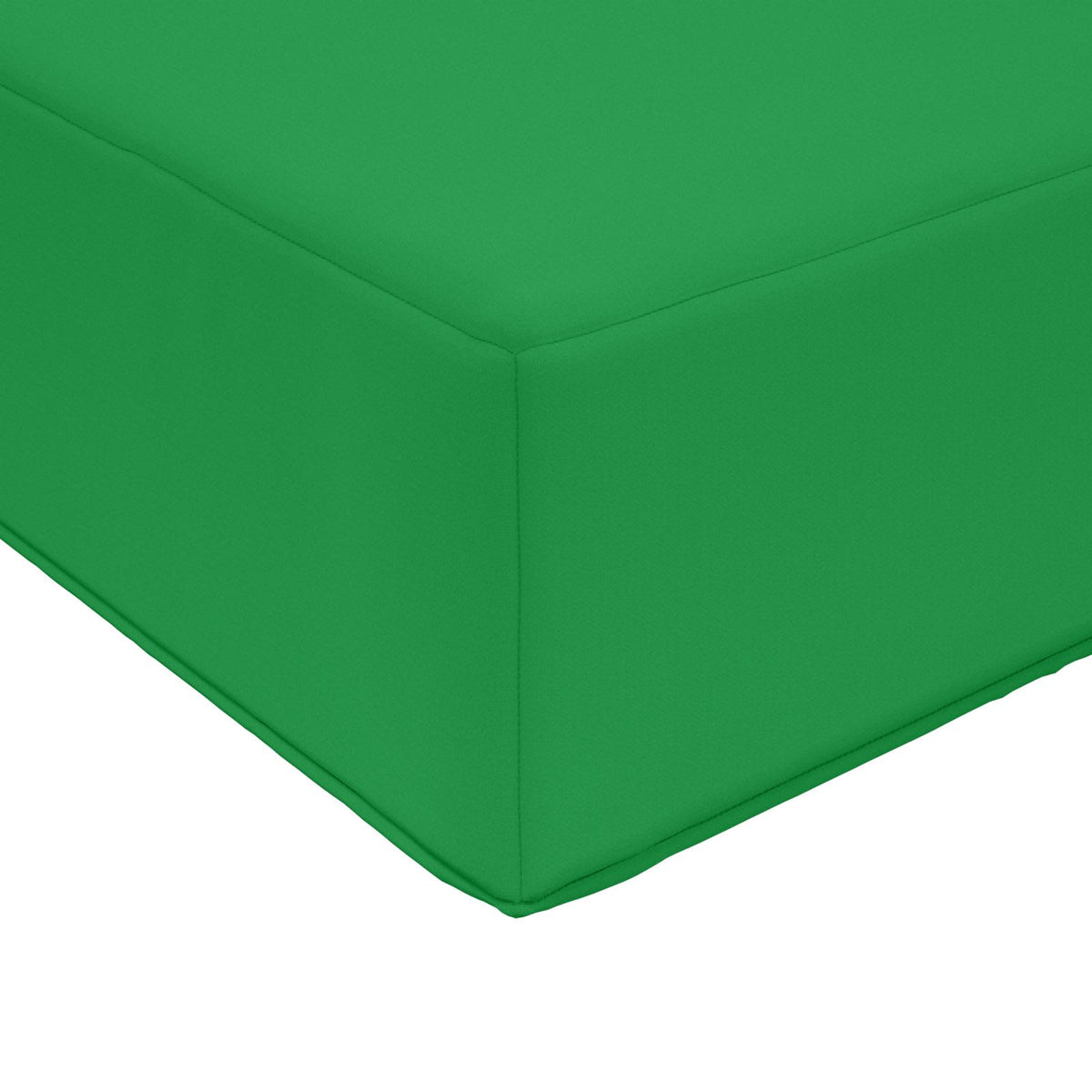 Udendørs Sofa Pude Polyester Grøn 60 x 60 cm