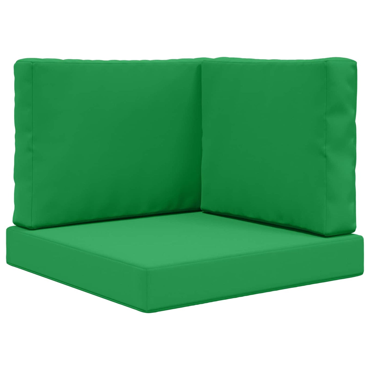 Udendørs Sofa Pude Polyester Grøn 60 x 60 cm