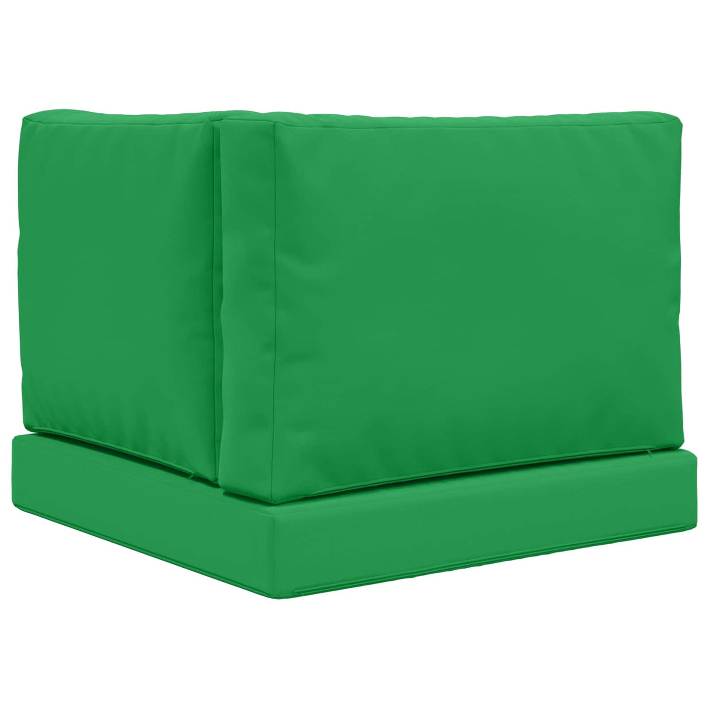 Udendørs Sofa Pude Polyester Grøn 60 x 60 cm