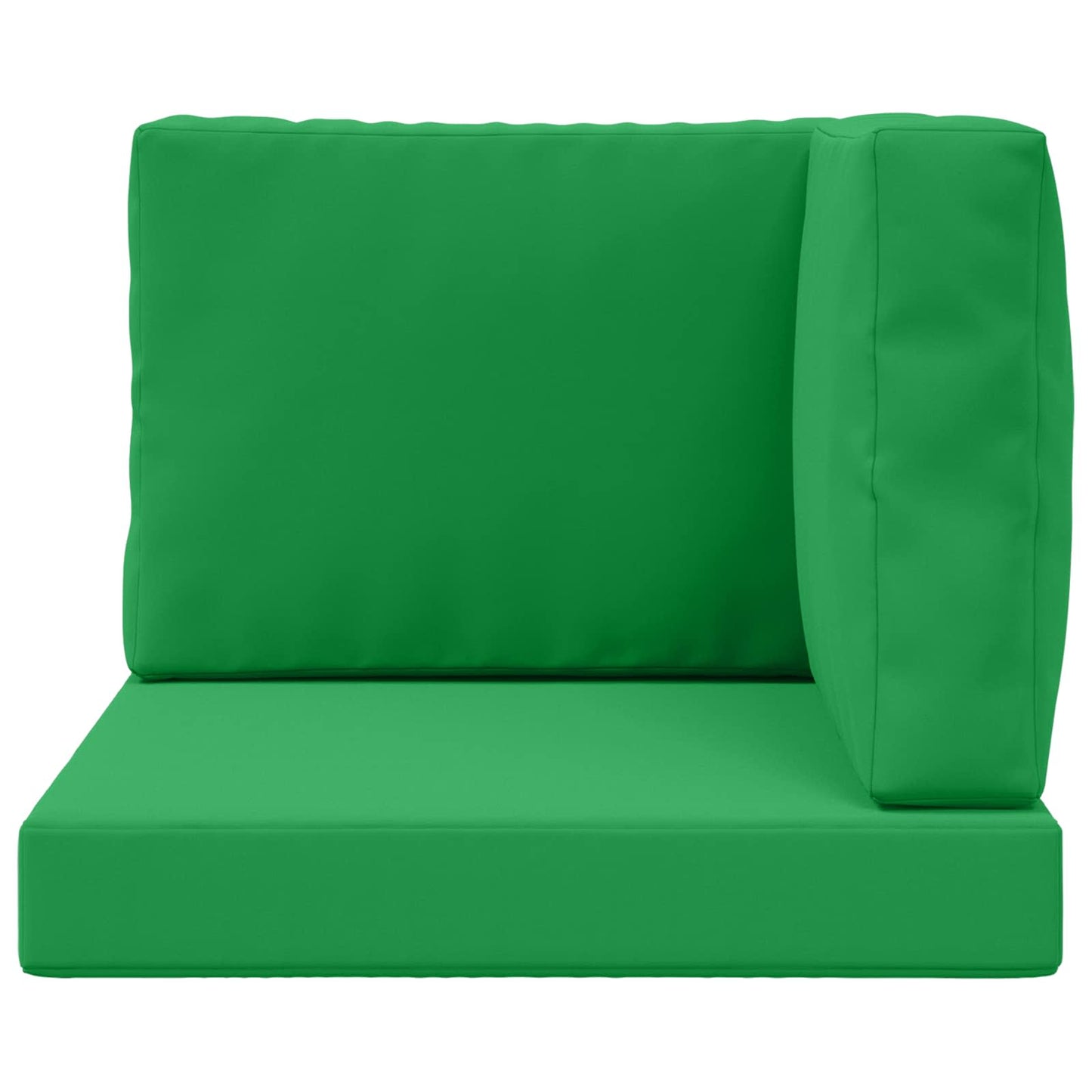 Udendørs Sofa Pude Polyester Grøn 60 x 60 cm