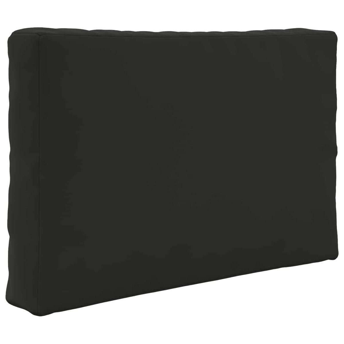 Udendørs Sofa Pude Polyester Sort 60 x 60 cm