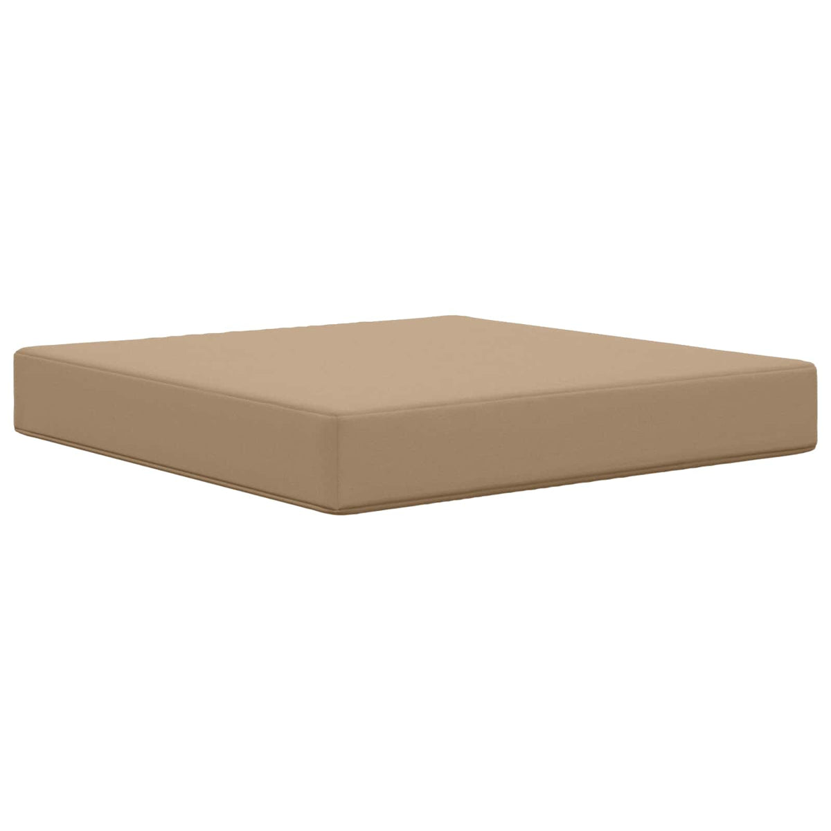 Udendørs Sofa Pude Polyester Gråbrun 60 x 60 cm