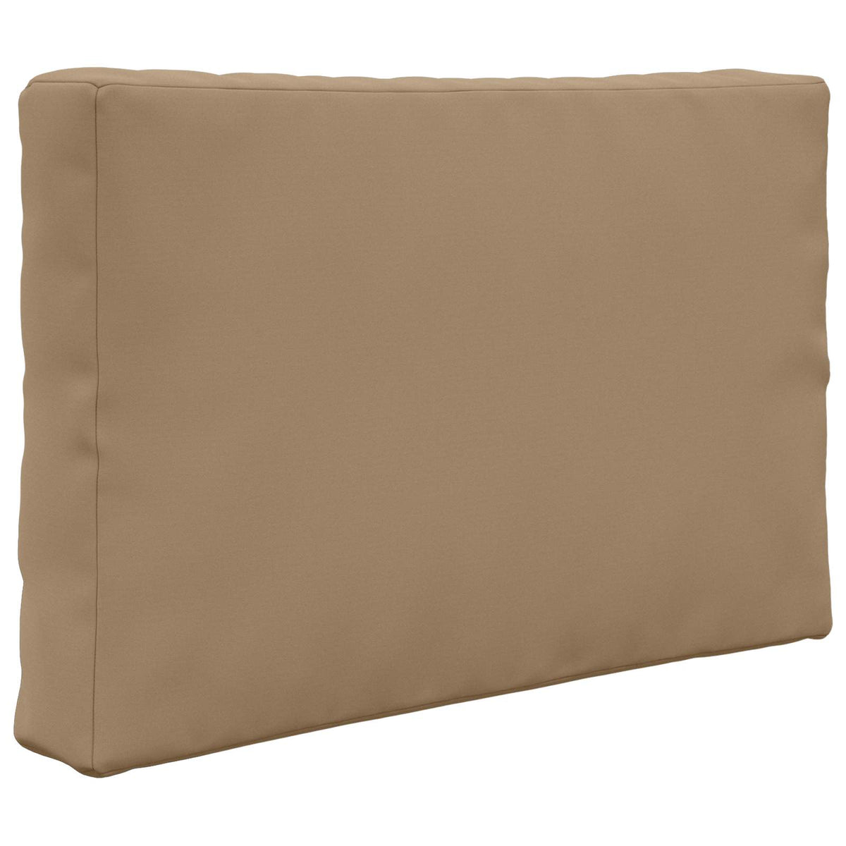 Udendørs Sofa Pude Polyester Gråbrun 60 x 60 cm