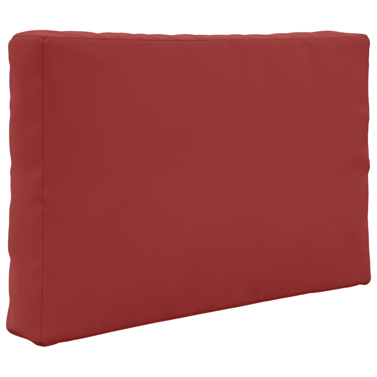 Udendørs Sofa Pude Polyester Vinrød 60 x 60 cm