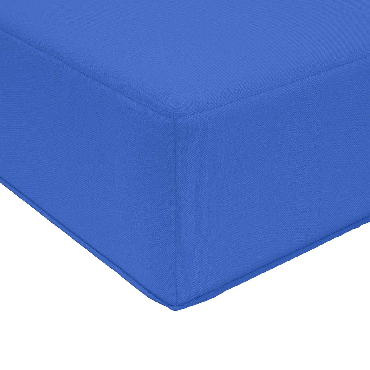 Udendørs Sofa Pude Polyester Kongelig blå 60 x 60 cm
