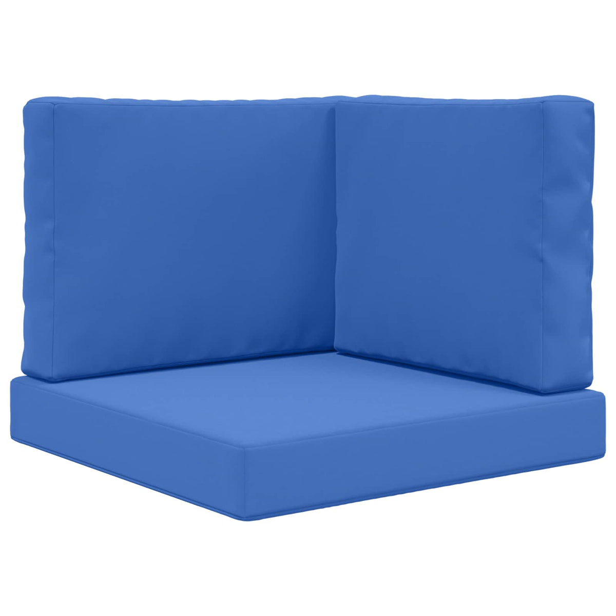 Udendørs Sofa Pude Polyester Kongelig blå 60 x 60 cm