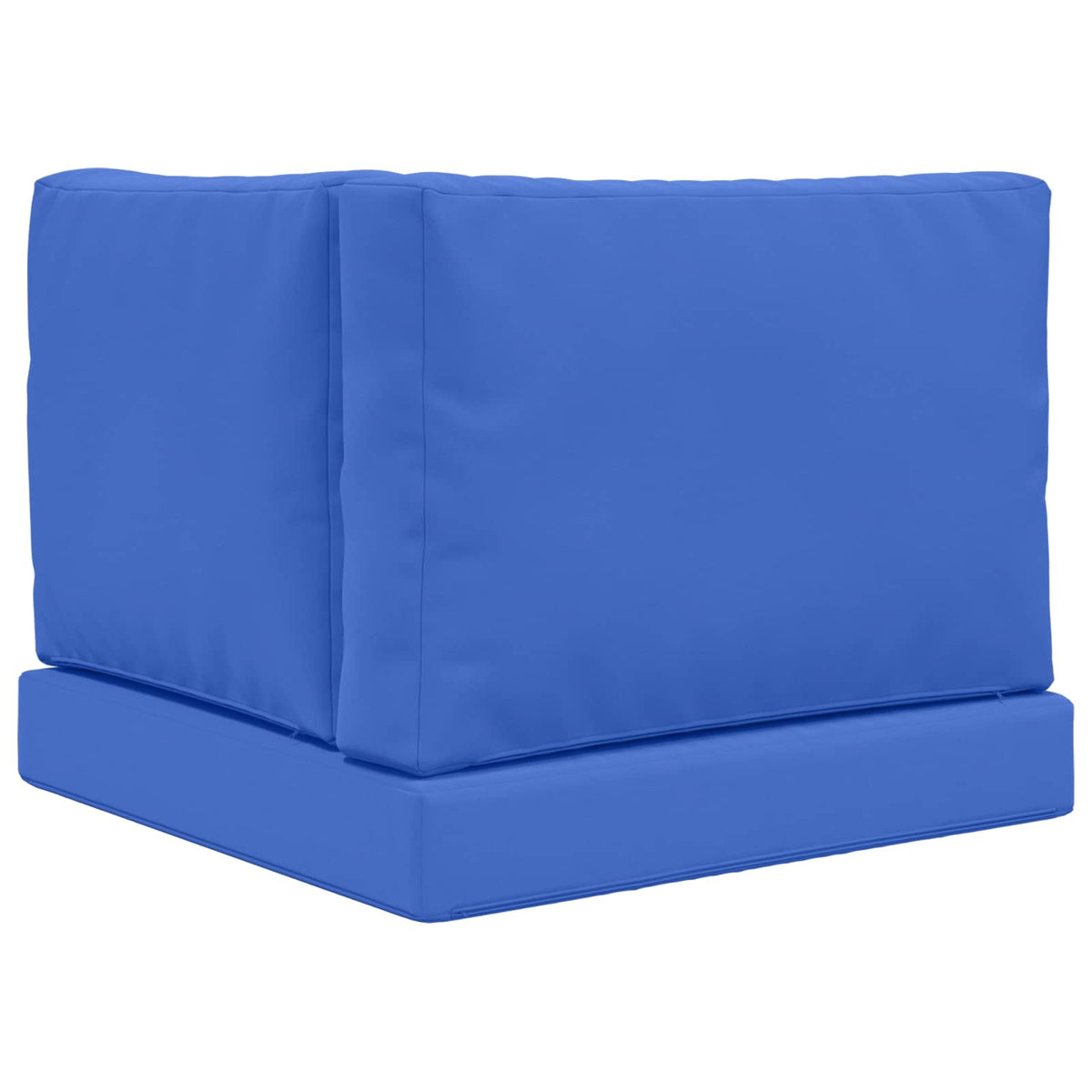 Udendørs Sofa Pude Polyester Kongelig blå 60 x 60 cm