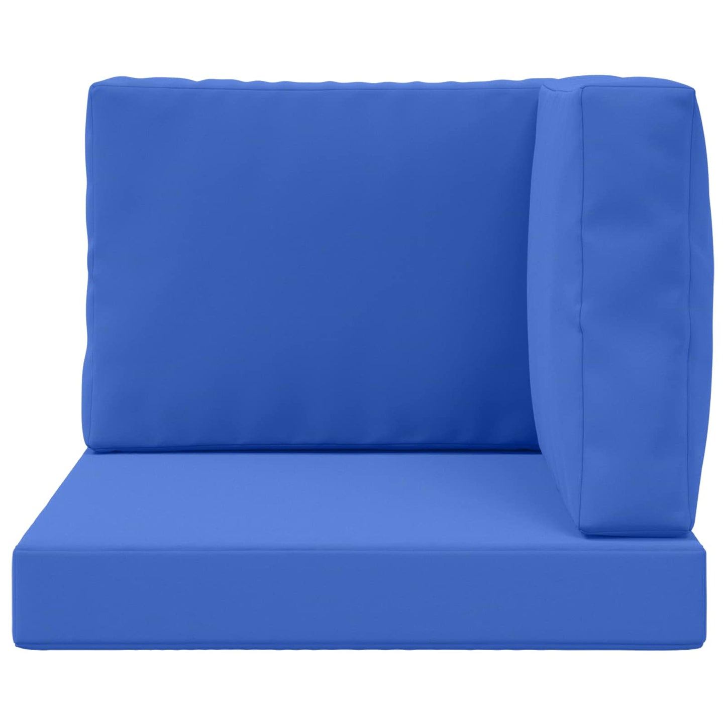 Udendørs Sofa Pude Polyester Kongelig blå 60 x 60 cm
