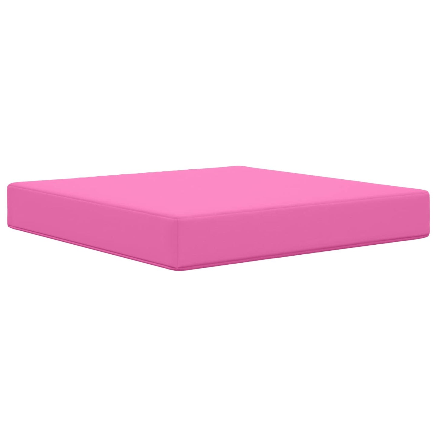 Udendørs Sofa Pude Polyester Lyserød 60 x 60 cm