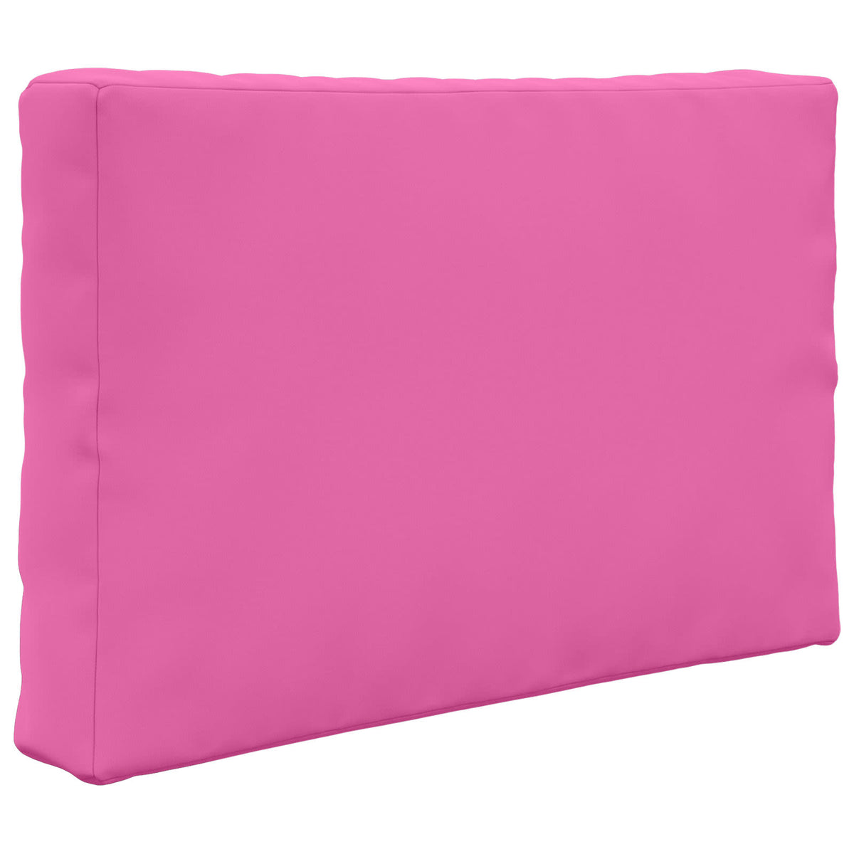 Udendørs Sofa Pude Polyester Lyserød 60 x 60 cm