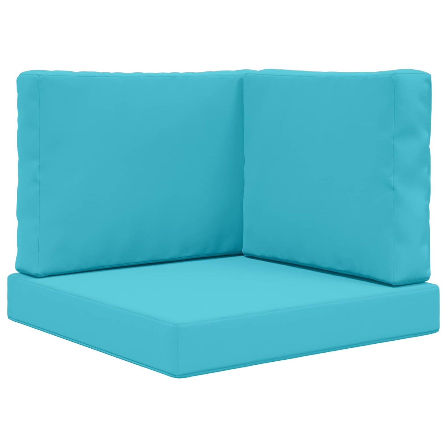 Udendørs Sofa Pude Polyester Turkis 60 x 60 cm