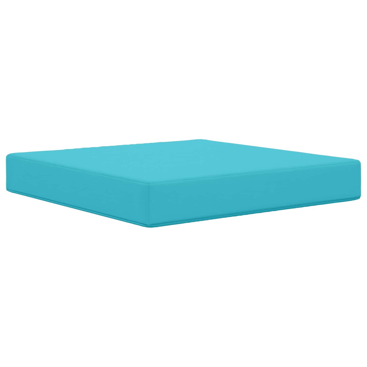 Udendørs Sofa Pude Polyester Turkis 60 x 60 cm