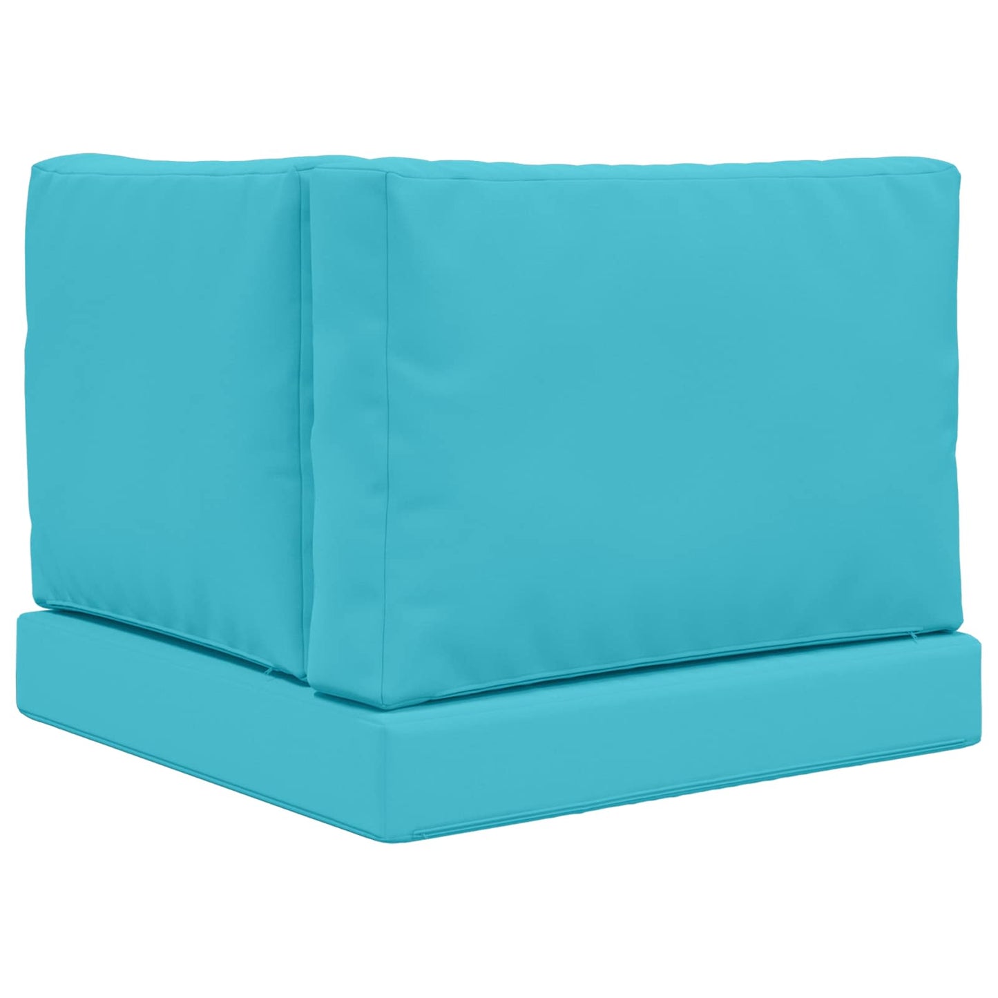 Udendørs Sofa Pude Polyester Turkis 60 x 60 cm