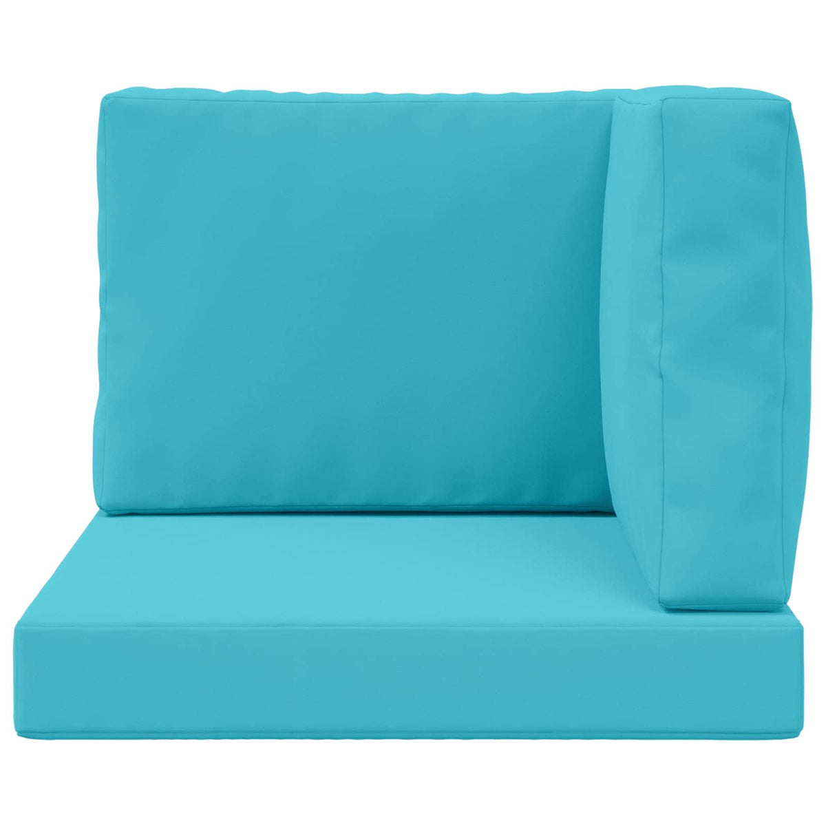 Udendørs Sofa Pude Polyester Turkis 60 x 60 cm