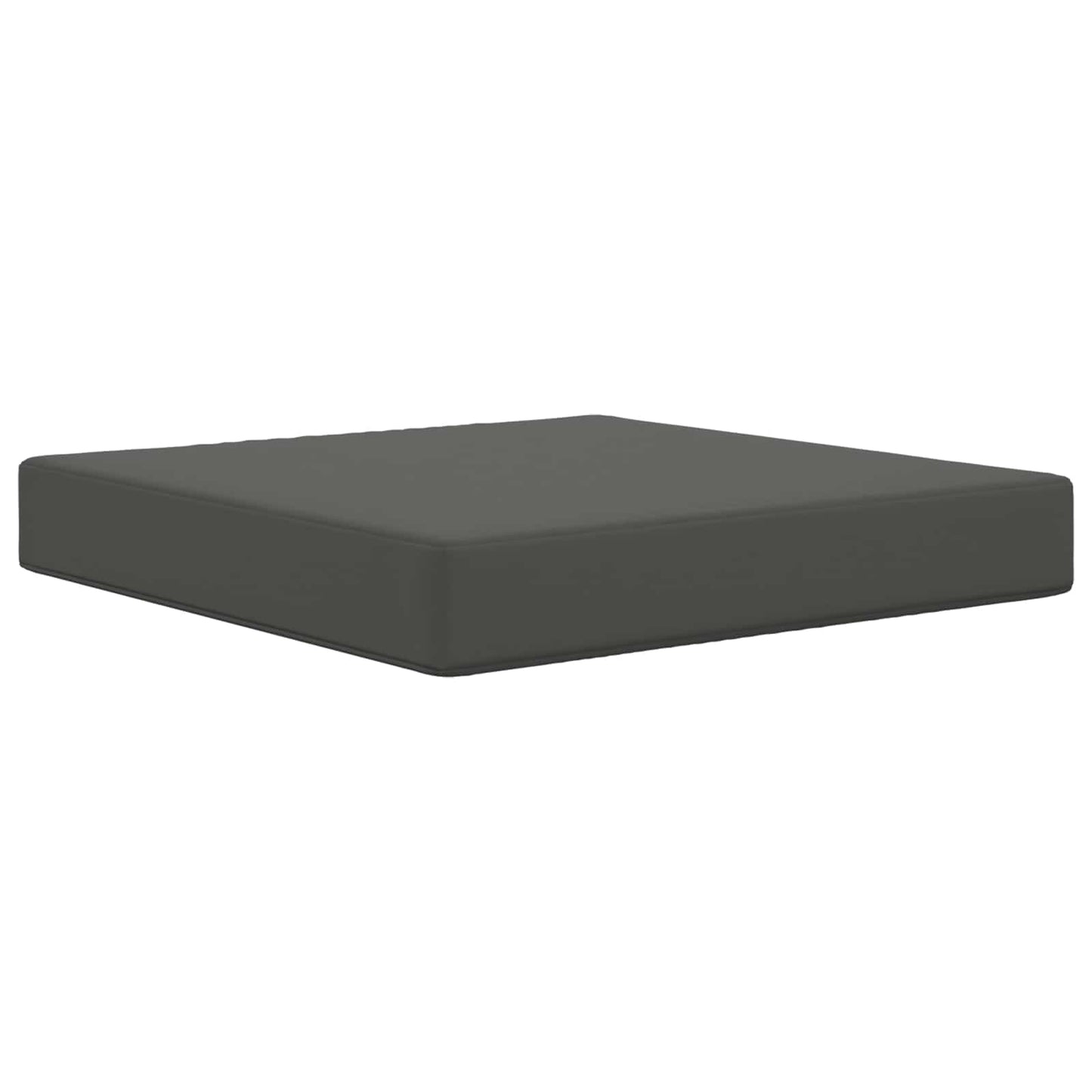 Udendørs Sofa Pude Polyester Antracit 60 x 60 cm