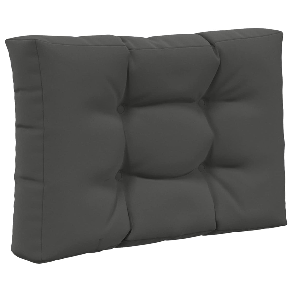 Udendørs Sofa Pude Polyester Antracit 60 x 60 cm