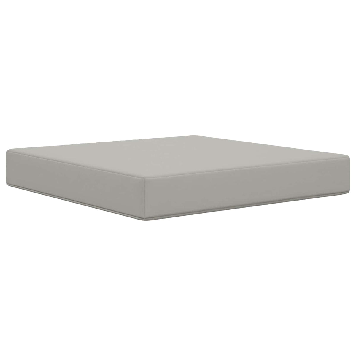 Udendørs Sofa Pude Polyester Grå 60 x 60 cm