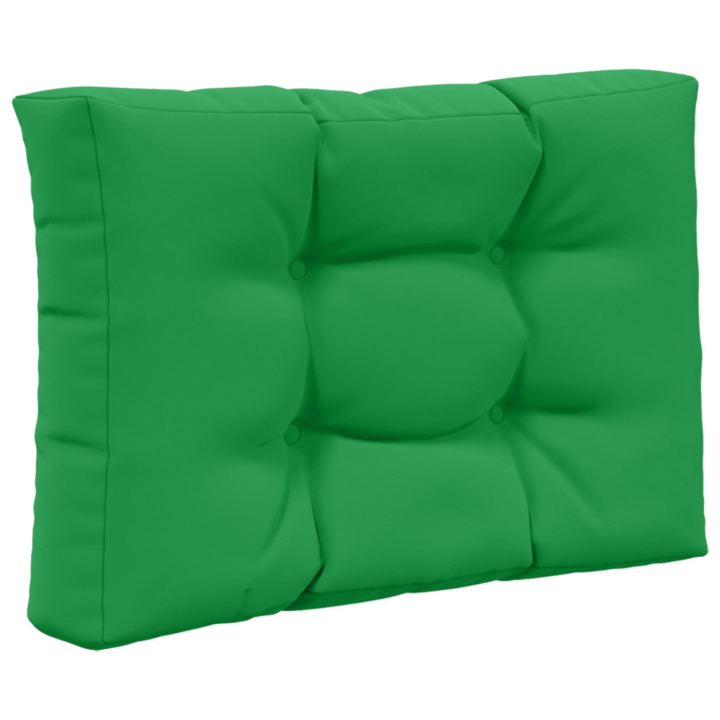 Udendørs Sofa Pude Polyester Grøn 60 x 60 cm