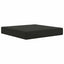 Udendørs Sofa Pude Polyester Sort 60 x 60 cm