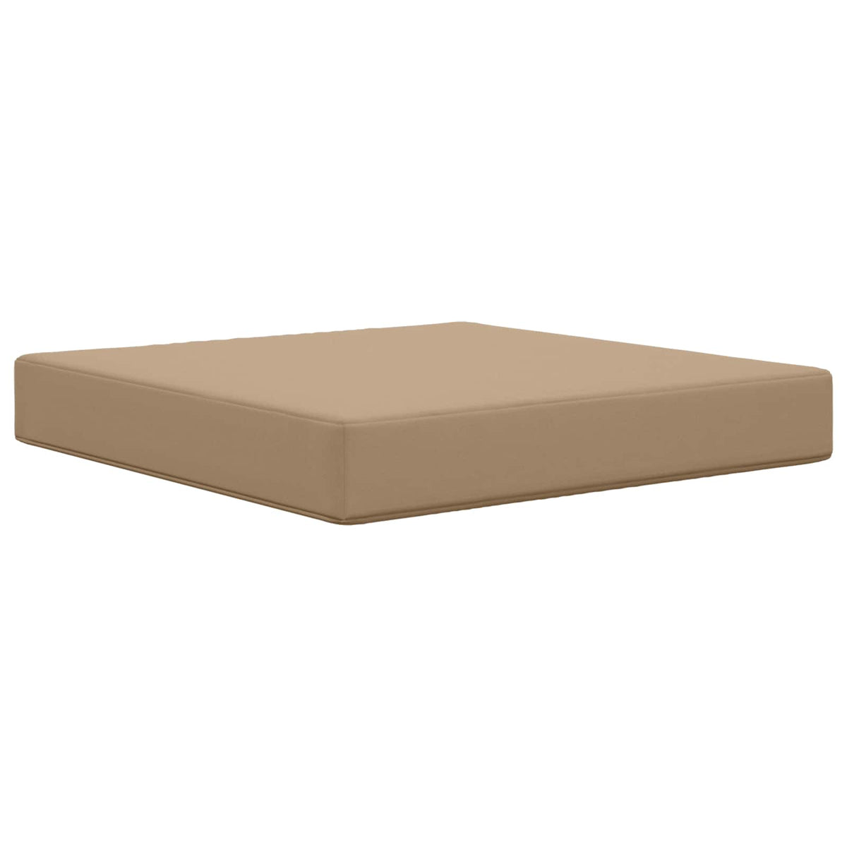 Udendørs Sofa Pude Polyester Gråbrun 60 x 60 cm