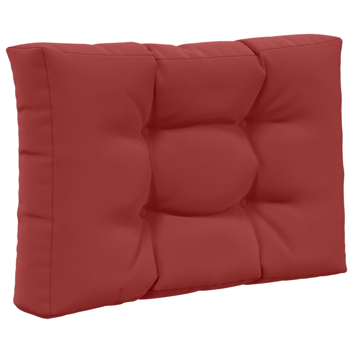 Udendørs Sofa Pude Polyester Vinrød 60 x 60 cm