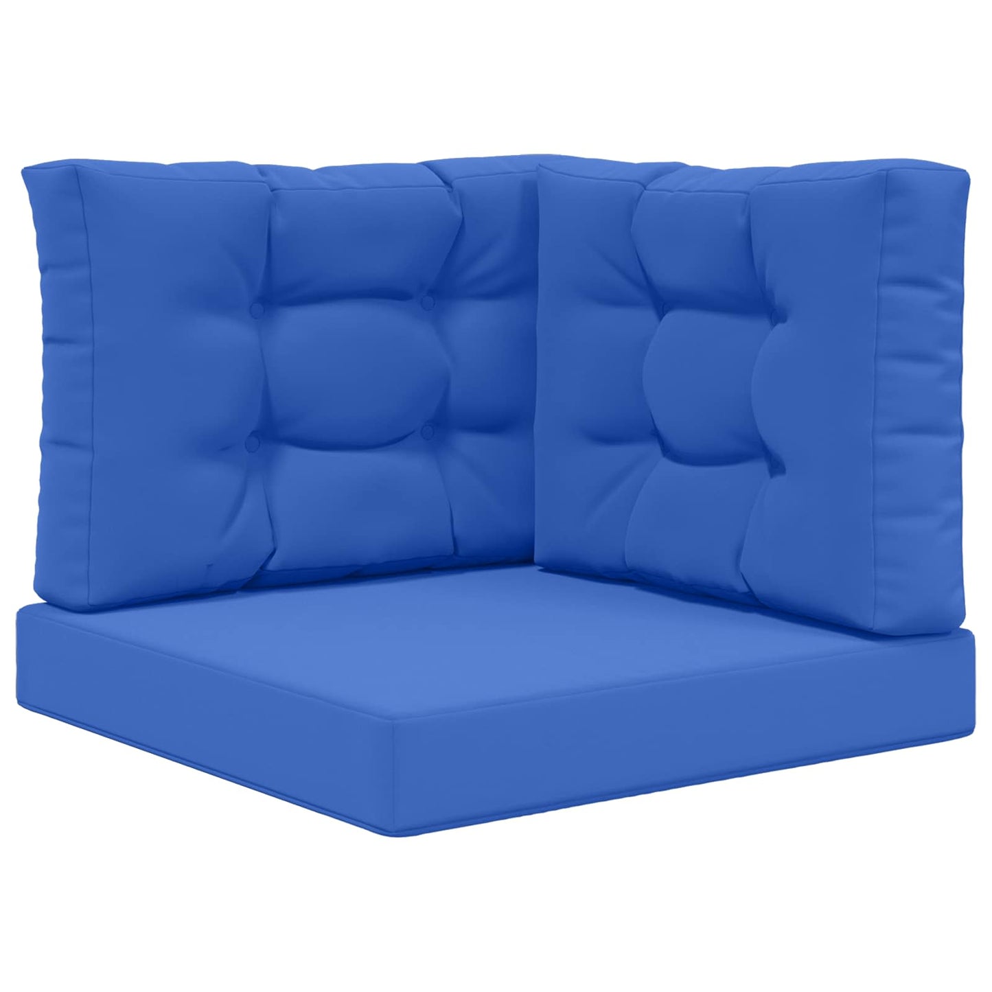 Udendørs Sofa Pude Polyester Kongelig blå 60 x 60 cm