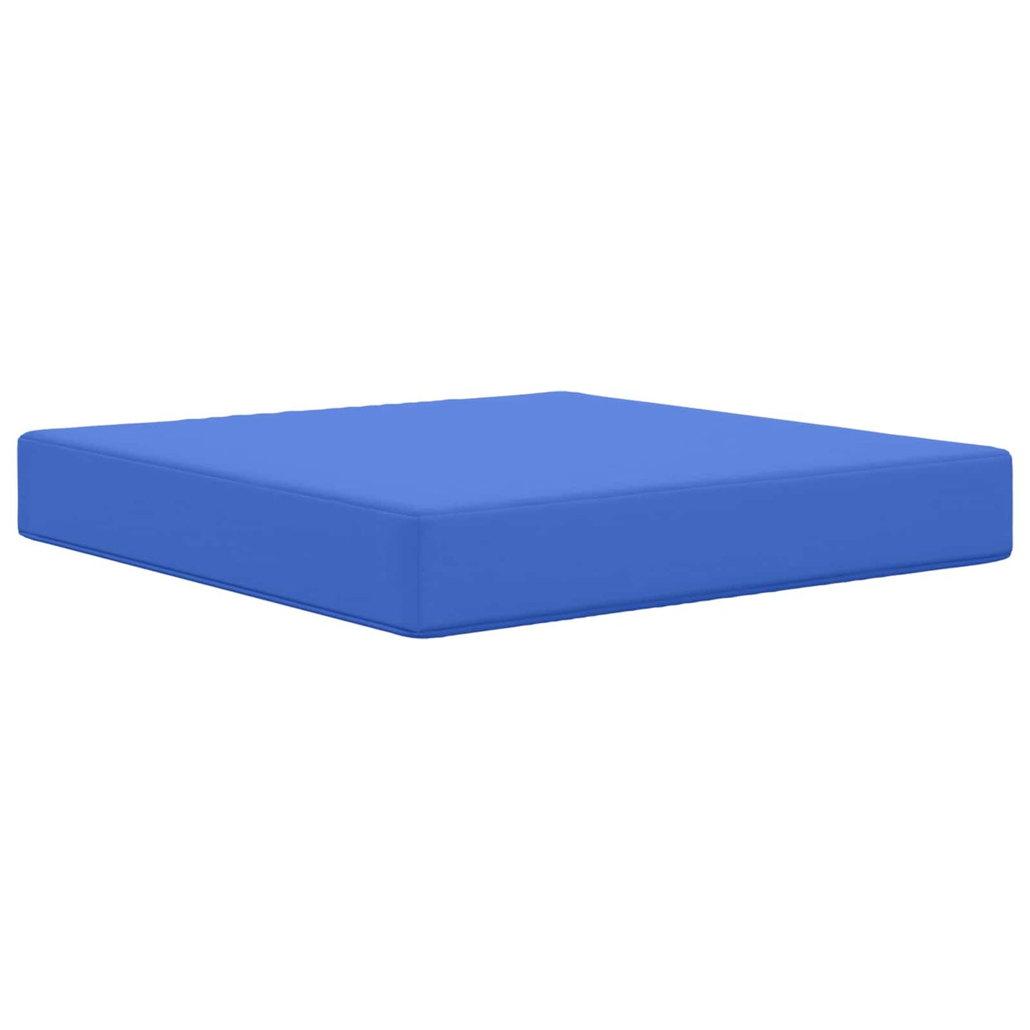 Udendørs Sofa Pude Polyester Kongelig blå 60 x 60 cm